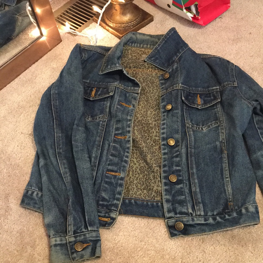 Blue Jean Jacket